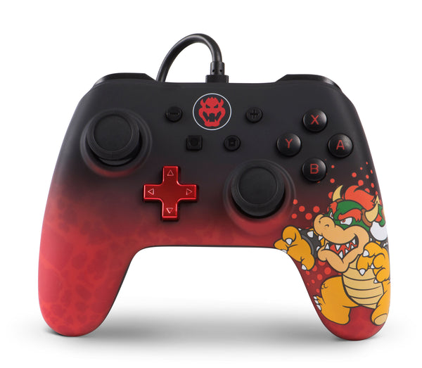 Wired Controller for Nintendo Switch - Bowser