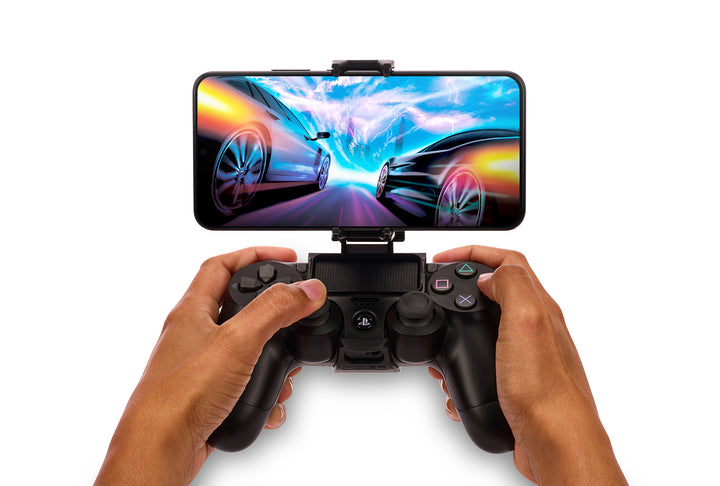 MOGA Mobile Gaming Clip for DualSense Wireless Controllers and DualShock 4 Wireless Controllers - PowerA | ACCO Brands Australia Pty Limited