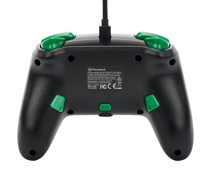 Enhanced Wired Controller for Nintendo Switch - Heroic Link - PowerA | ACCO Brands Australia Pty Limited