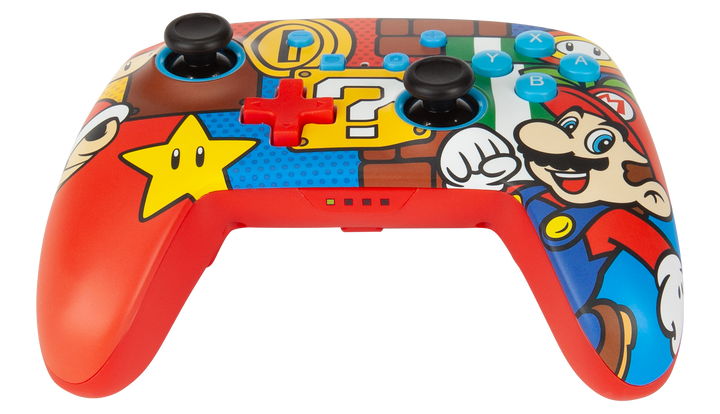 Enhanced Wireless Controller for Nintendo Switch - Mario Pop - PowerA | ACCO Brands Australia Pty Limited