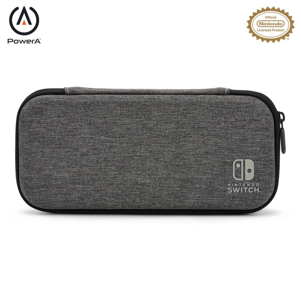 Slim Case for Nintendo Switch - OLED Model, Nintendo Switch or Nintendo Switch Lite - Charcoal