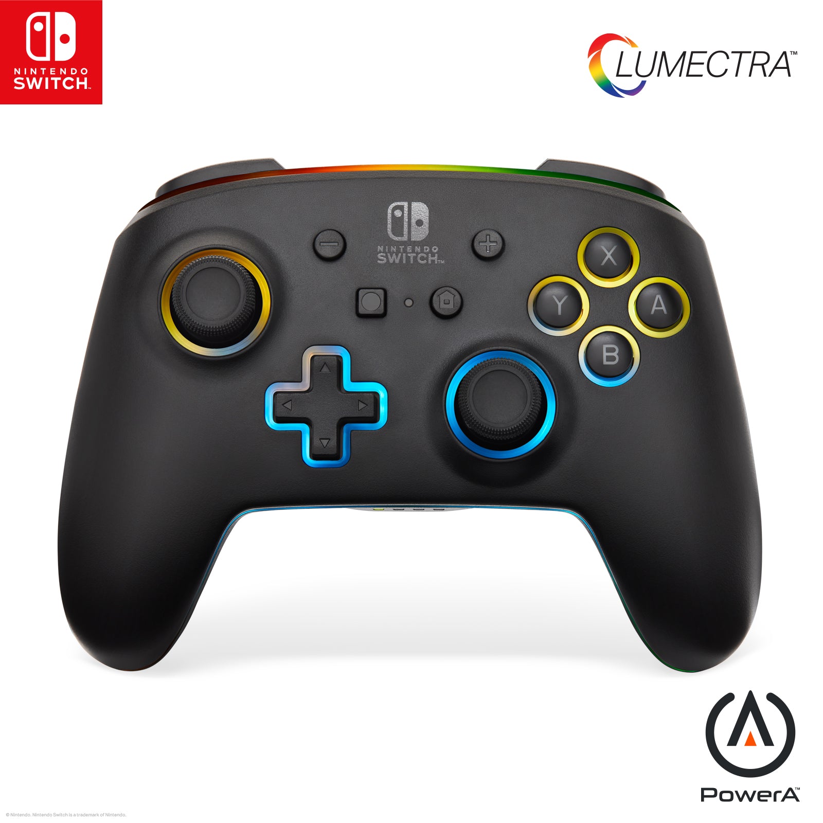 Enhanced Wireless Controller for Nintendo Switch with Lumectra – PowerA ...