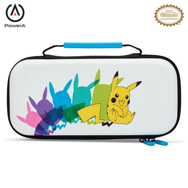 Protection Case for Nintendo Switch - OLED Model, Nintendo Switch or Nintendo Switch Lite - Pokémon: Pikachu Colour Shift
