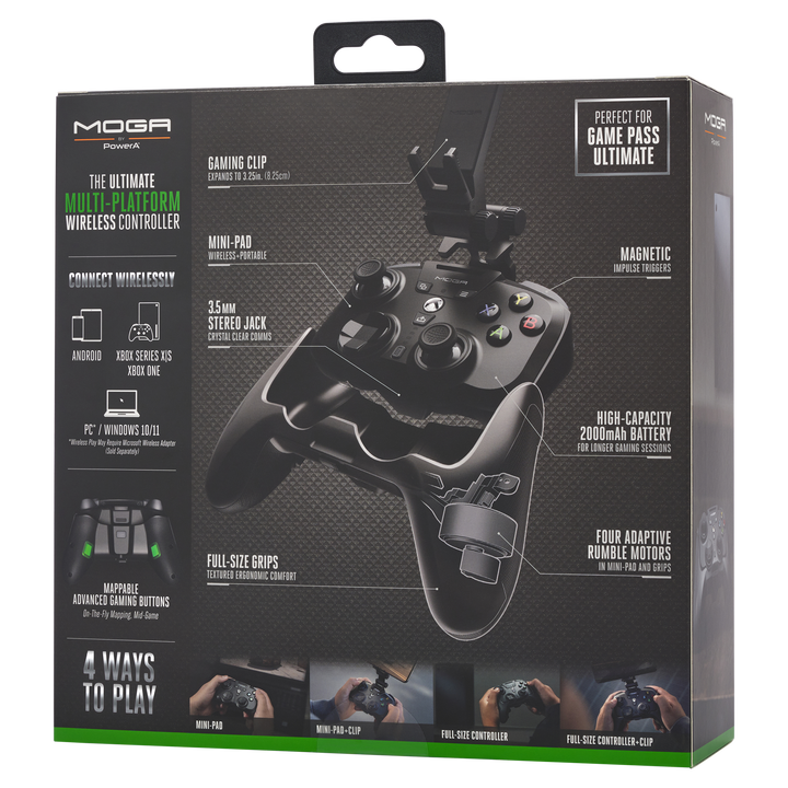 MOGA XP-ULTRA Multi-Platform Wireless Controller for Mobile, PC and Xbox Series X|S - PowerA | ACCO Brands Australia Pty Limited