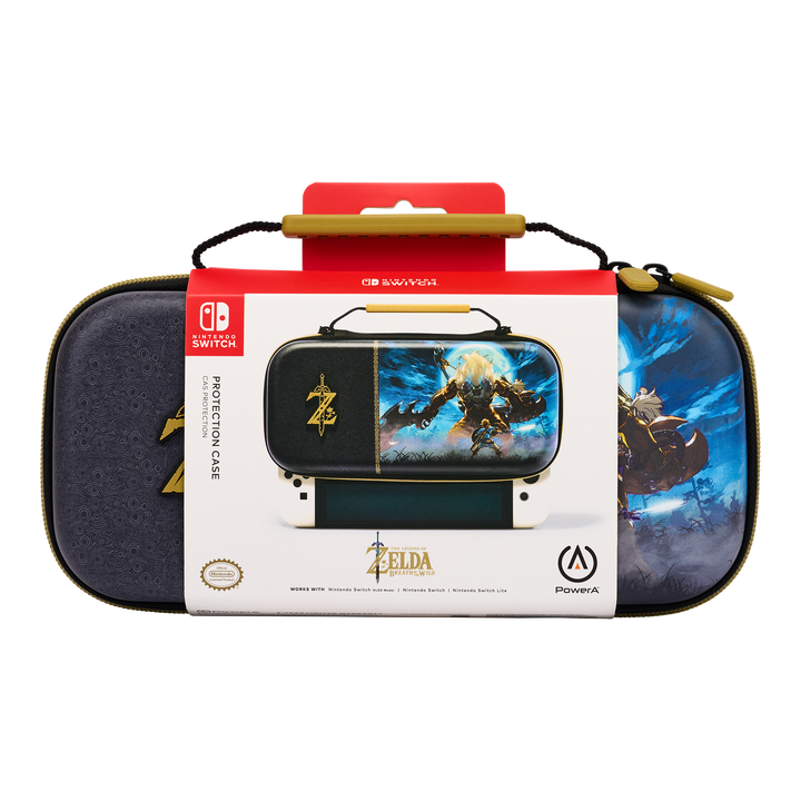 Protection Case for Nintendo Switch - OLED Model, Nintendo Switch and Nintendo Switch Lite - Link vs. Lynel - PowerA | ACCO Brands Australia Pty Limited