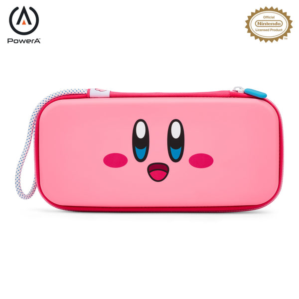 Slim Travel Pro Case for Nintendo Switch OLED Model, Nintendo Switch or Nintendo Switch Lite - Red/Blue