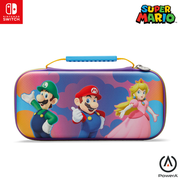 Protection Case for Nintendo Switch - OLED Model, Nintendo Switch or Nintendo Switch Lite - Color Splash Heroes