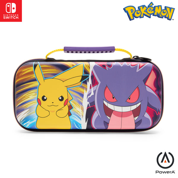 Protection Case for Nintendo Switch - OLED Model, Nintendo Switch or Nintendo Switch Lite - Pikachu vs Gengar