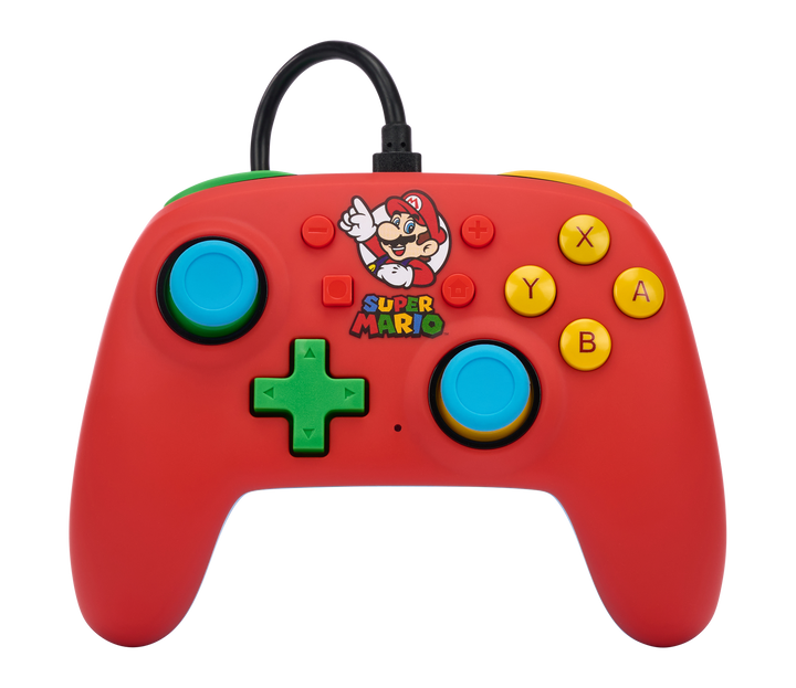 Nano Wired Controller for Nintendo Switch - Mario Medley - PowerA | ACCO Brands Australia Pty Limited