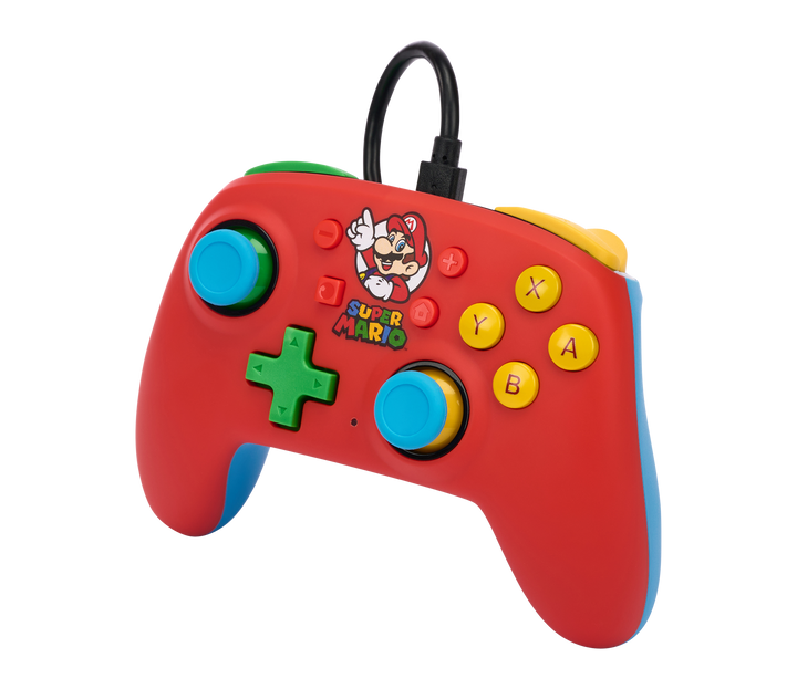 Nano Wired Controller for Nintendo Switch - Mario Medley - PowerA | ACCO Brands Australia Pty Limited