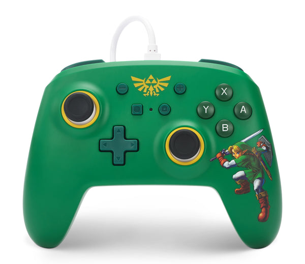 Wired Controller for Nintendo Switch - Hyrule Defender