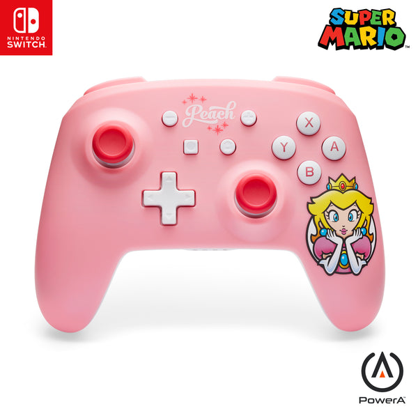 Wireless Controller for Nintendo Switch - Princess Peach Pink