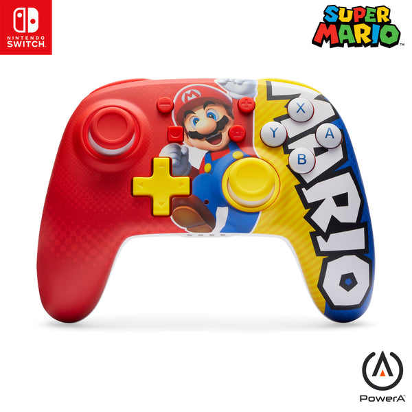 Nano Enhanced Wireless Controller for Nintendo Switch - Mario Victory