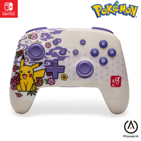 Enhanced Wireless Controller for Nintendo Switch - Pokémon Blossom