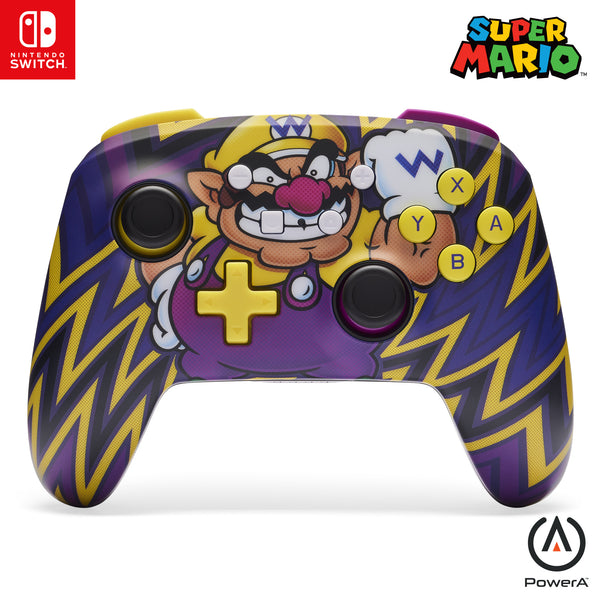 Enhanced Wireless Controller for Nintendo Switch - Wario