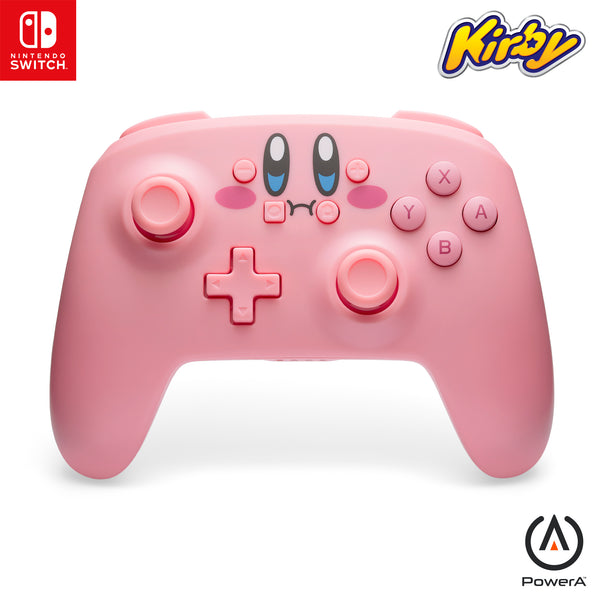 Wireless Controller for Nintendo Switch - Kirby Mouthful