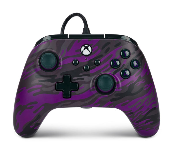 Advantage Wired Controller for Xbox Series X|S - Purple Camo