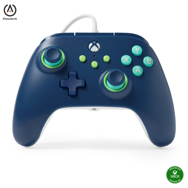 Wired Controller for Xbox Series X|S – Mariner Blue