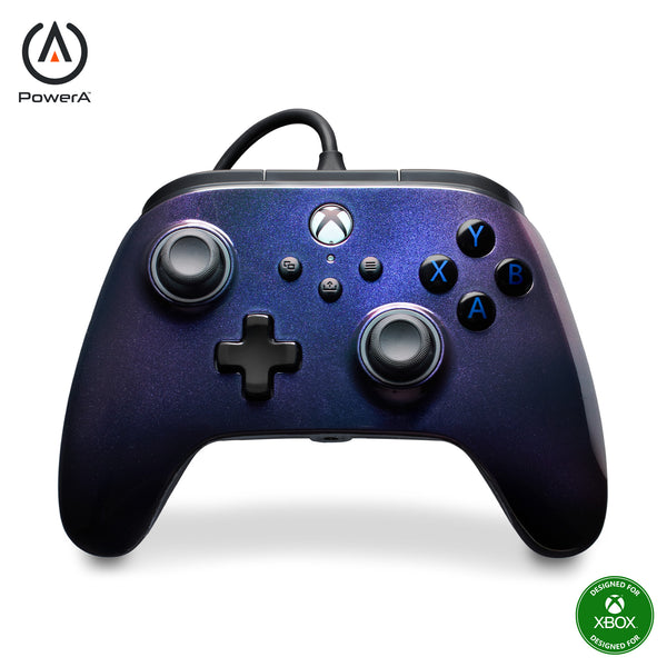 Advantage Wired Controller for Xbox Series X|S - Blue Sparkle